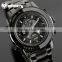 INFANTRY Men's Sport Multi Function Black Silver Watch