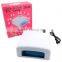 China professional good quality nail dryer 220-240V EU plug nail art 36w uv lamp