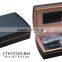 cigar humidor box gift box black matt finish