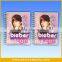 Justin Bieber Paper Folder, Music and Light Bookend, Music and Light Paper Folder