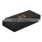 Custom flat shipping black paper folding box                        
                                                Quality Choice