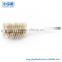 25 mm Abrasive Nylon Interior Brush with Shank, 4 Wires, DuPont Filament