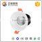 Trimless 3000k 6000k CRI 80 90 and 3 year warranty 12w COB LED Downlight