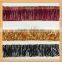 High quality polyester brush fringe with trimming for sofa