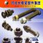 High strength bolts and nuts sizes