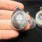 Natural Agate Stone water Drop Crystal Pendant Whoelsale