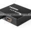 4k@60hz hdmi splitter metal housing hdmi splitter v1.3 1 input 2 output hdmi 2.0 splitter