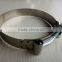 Stainless steel T-type strength hose clamp