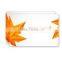 2015 standard size plastic grocery store loyalty card contact ic card