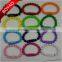 2016 popular Buddha Bead usb charging cable, wearable Bracelet usb charging cable, micro usb charging cable
