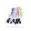 colorful USB to Micro multi usb cable for samsung