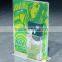 Brochure/ paper / clear arylic cardboard holder or stand
