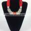 2014 fancy bead necklace scarf