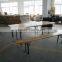solid wood folding beer table sets wholesale