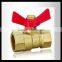 customer choice 3 piece ball valve oem export packing