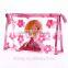 eco recycled Cheap luxury custom fashion zippertransparent plastic cosmetic bag