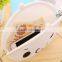 Promotion gift Silicone Emoji Coin Purse wallet handbag Rubber Squeeze Coin Purse with hammock Silicone euro Coin Purses