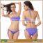 Womens Plain Color Low waist Halter Swimsuit Beach Bikinis Sale