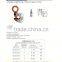 ADJUSTABLE sheet metal lifting clamp agriculural machine component (HLC)