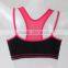 New nylon fit seamless sexy sports bra