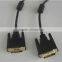 1.8M 6FT DVI-D to DVI-D Gold Male ( 24+1 Pin ) Dual Link Cable Gold Plate NEW