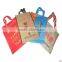 75g Green Custom Non Woven Promotional Bag With Logo