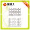 HF13.56MHZ RFID Inlay Dry Stickers Label Inlay Antenna Material Etching Aluminium Foil