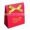Retail low cost custom paper gift bag