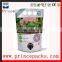 Customized top quality promotional 3 liter red wine bag