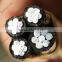 Overhead XLPE or PVC Insulated Aluminium Conductor 0.6-35kv LV 2*35mm2 ABC Cable