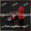 OEM for iphone car charger, bullet mini rubber car charger, DC 12-24V 2.1A car charger