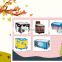 Commercial Curved Glass Top Ice Cream Deep Freezer Display Chest Freezer Alibaba chest freezer