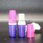 Empty special shape customize color plastic lipstick tube container