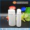 240ml PE plastic liquid detergent bottle with flip top cap