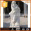 Modern decorative 100% hand-craved natural marble eagle statues carved