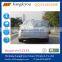 Grey color polyester waterproof car cover, suitable for all models
