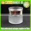 high quality glass jar frosted 100g cosmetic jar for cream