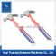 good quality of plastic handle claw hammer 250g -021