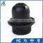 Copper Contact Fitting Lampholder E27 , Black Plastic Lamp Socket