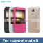 For Huawei Mate S Mobile Phone Accessory Anti Dust Smart Slim Water Proof Anti Drop Foldable PU leather Flip Case Flip Cover