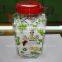 5g ABC Milk Candy With Coconut & Milk Candy Packed in Plastic Jar
