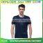 Top Quality Mens Running T-shirt High Elasticity Sport T-Shirt Quick Dry Breathable Tee Shirt