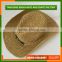 Free Sample Promotional Breathable Beach Summer Men's Straw Hat