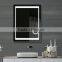 eBay Hot selling Illuminated bathroom mirror with manifying ,with led lights