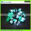 DC24V 0.6w RGB outdoor hanging christmas lights lighted color changing christmas balls
