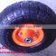 Qingdao high quality pneumatic wheels for horse carriages 4.10/3.50-4
