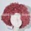 Short Red Explosion Fans Wig for Christmas N221