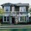 comfortable design and european style luxury certificated prefab light steel structure villa