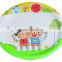 9" Round shaped disposalebe paper cardboard plate whole sales