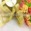 wholesale cheap home decoration tape christmas gift packaging Metallic colored Ribbon